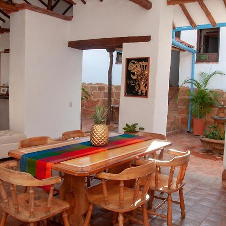 La Juanita Hostel Barichara Zewnętrze zdjęcie