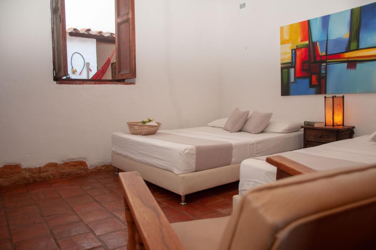 La Juanita Hostel Barichara Zewnętrze zdjęcie