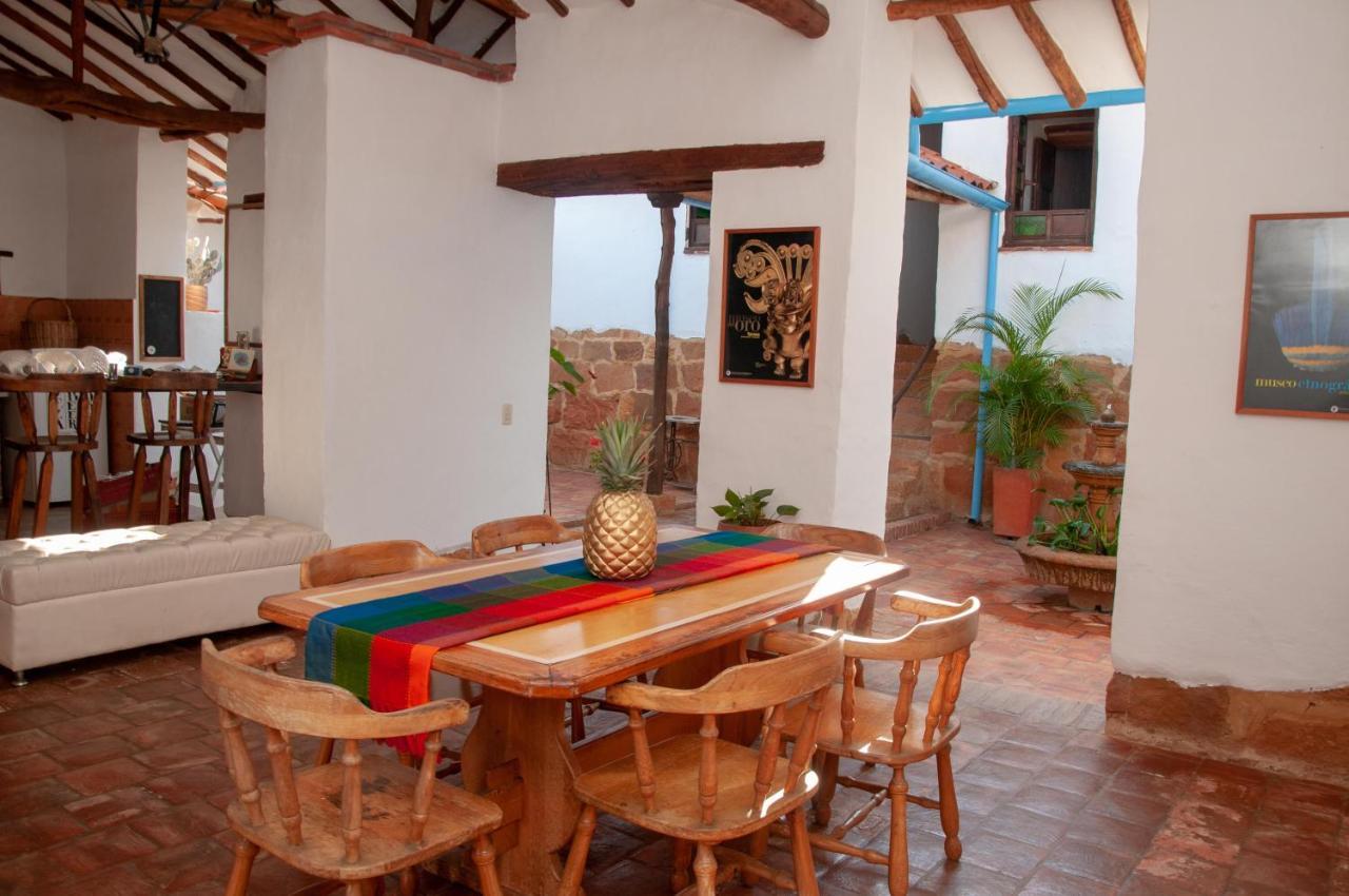 La Juanita Hostel Barichara Zewnętrze zdjęcie