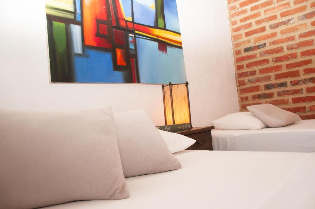 La Juanita Hostel Barichara Zewnętrze zdjęcie