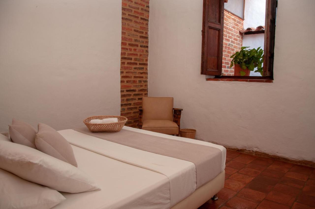 La Juanita Hostel Barichara Zewnętrze zdjęcie