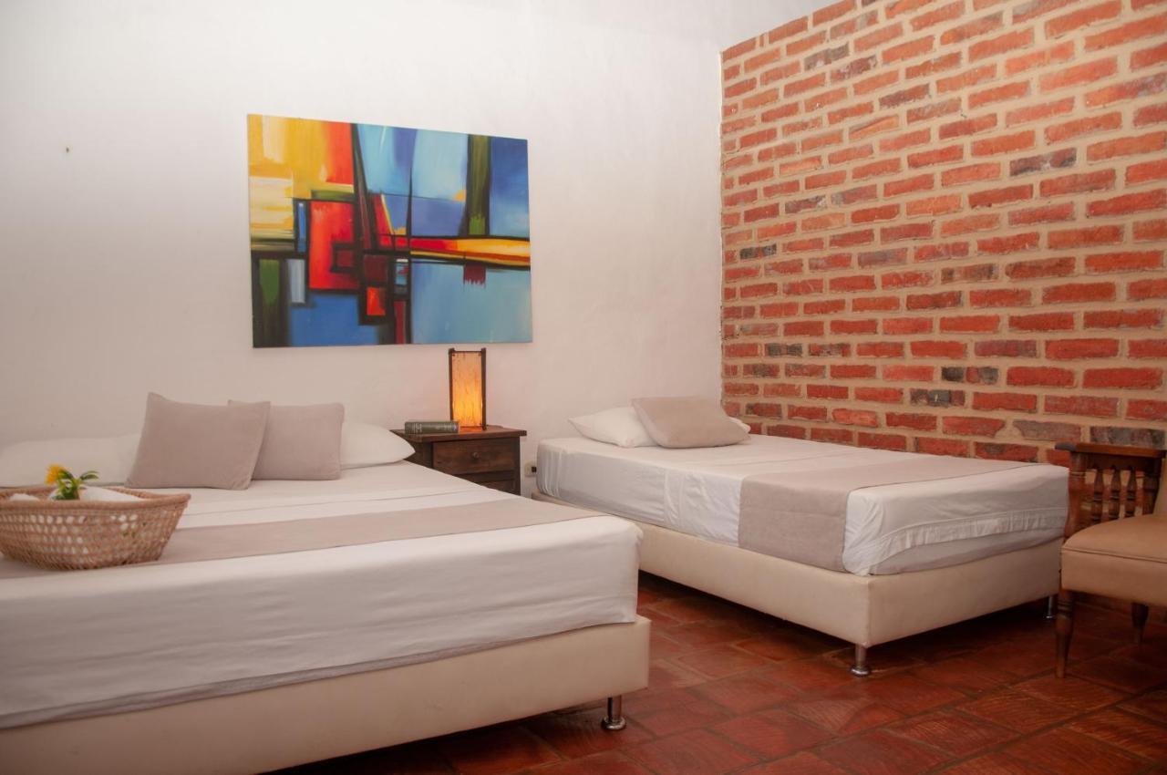 La Juanita Hostel Barichara Zewnętrze zdjęcie