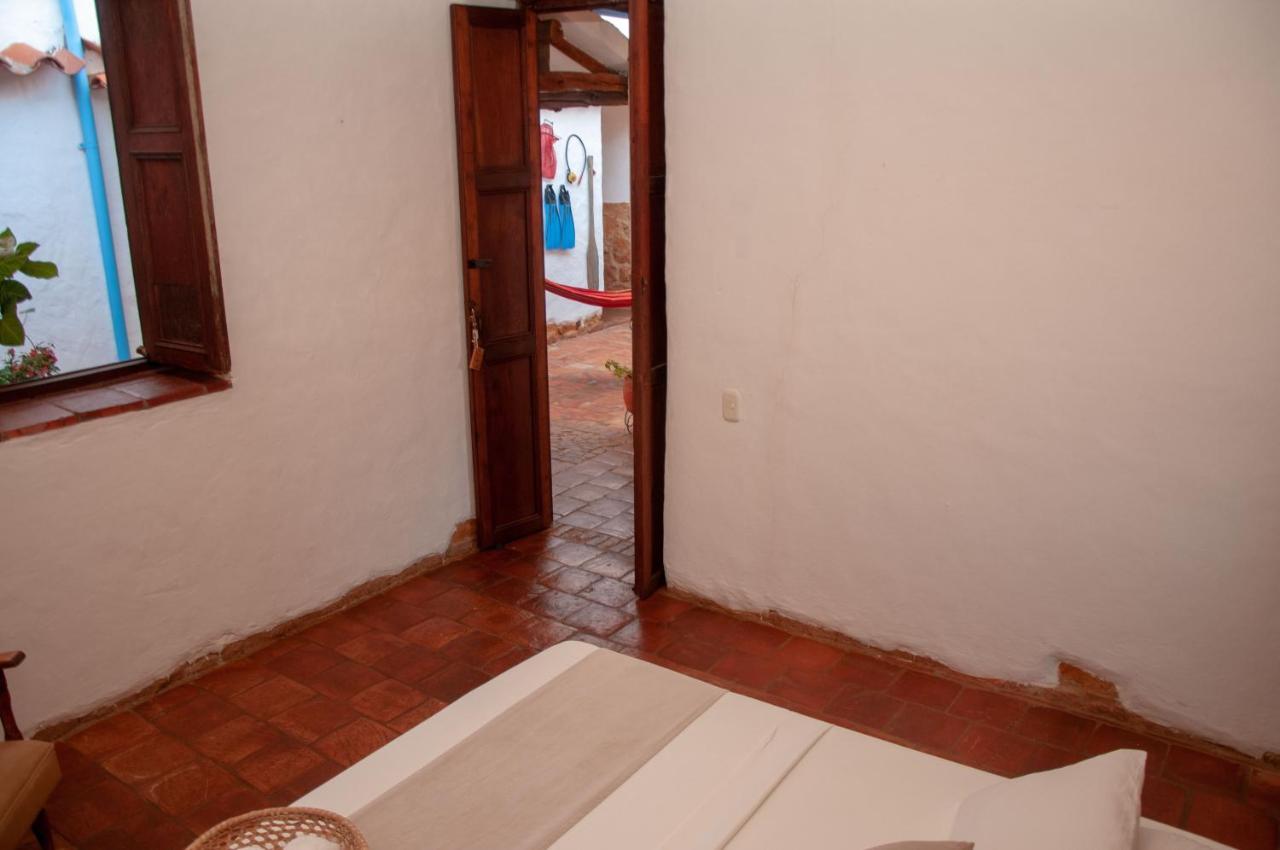 La Juanita Hostel Barichara Zewnętrze zdjęcie