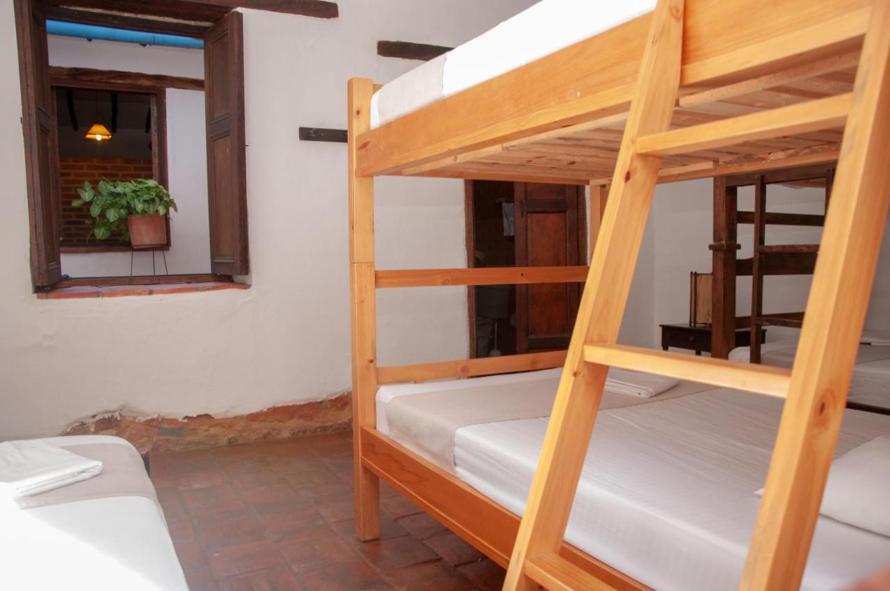 La Juanita Hostel Barichara Zewnętrze zdjęcie