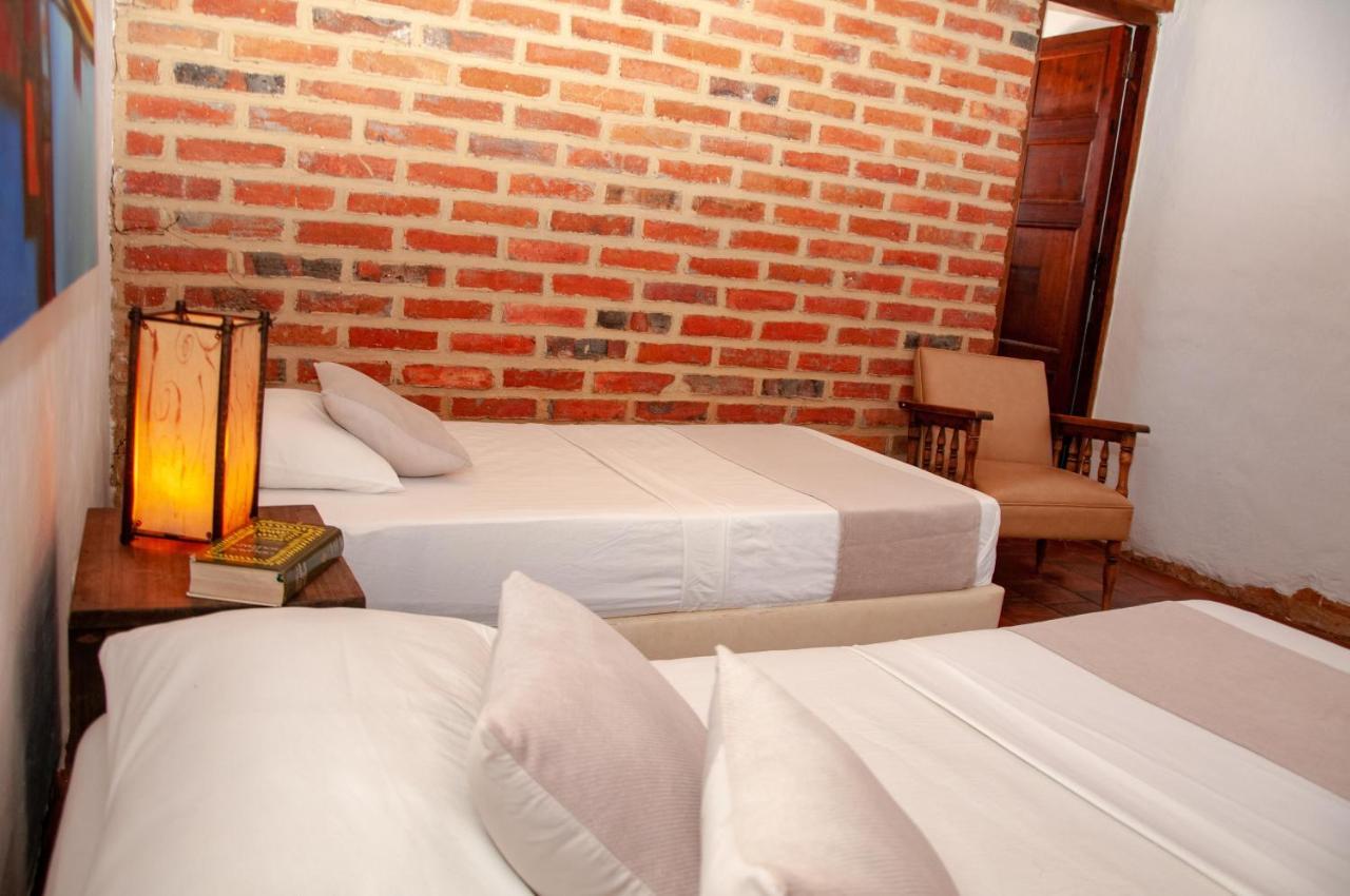 La Juanita Hostel Barichara Zewnętrze zdjęcie