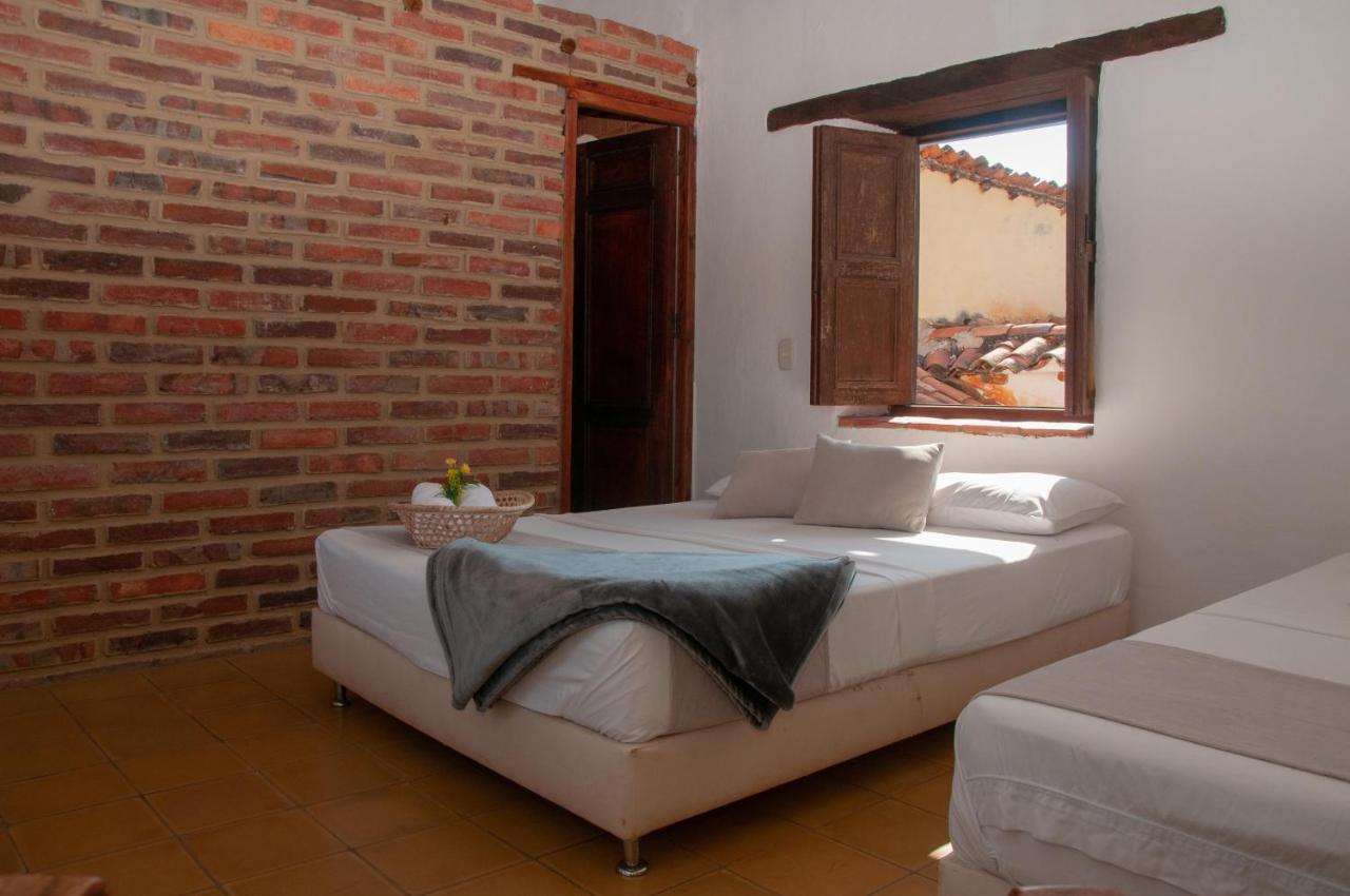 La Juanita Hostel Barichara Zewnętrze zdjęcie