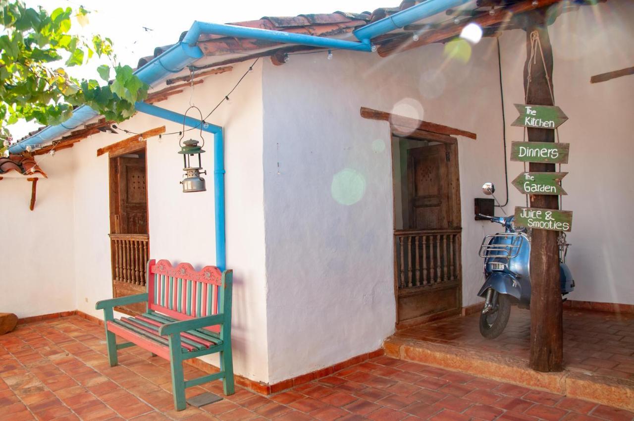 La Juanita Hostel Barichara Zewnętrze zdjęcie