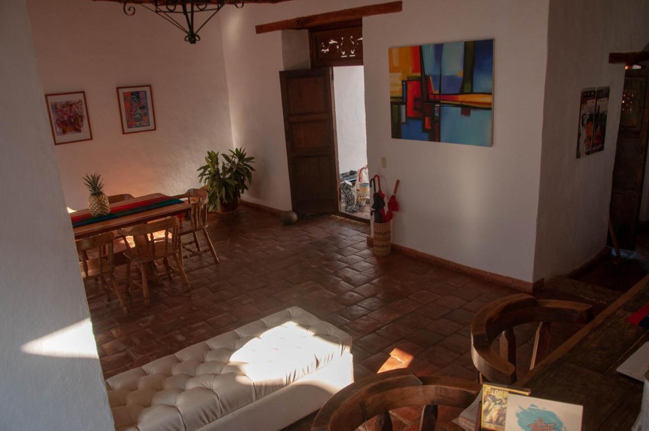La Juanita Hostel Barichara Zewnętrze zdjęcie