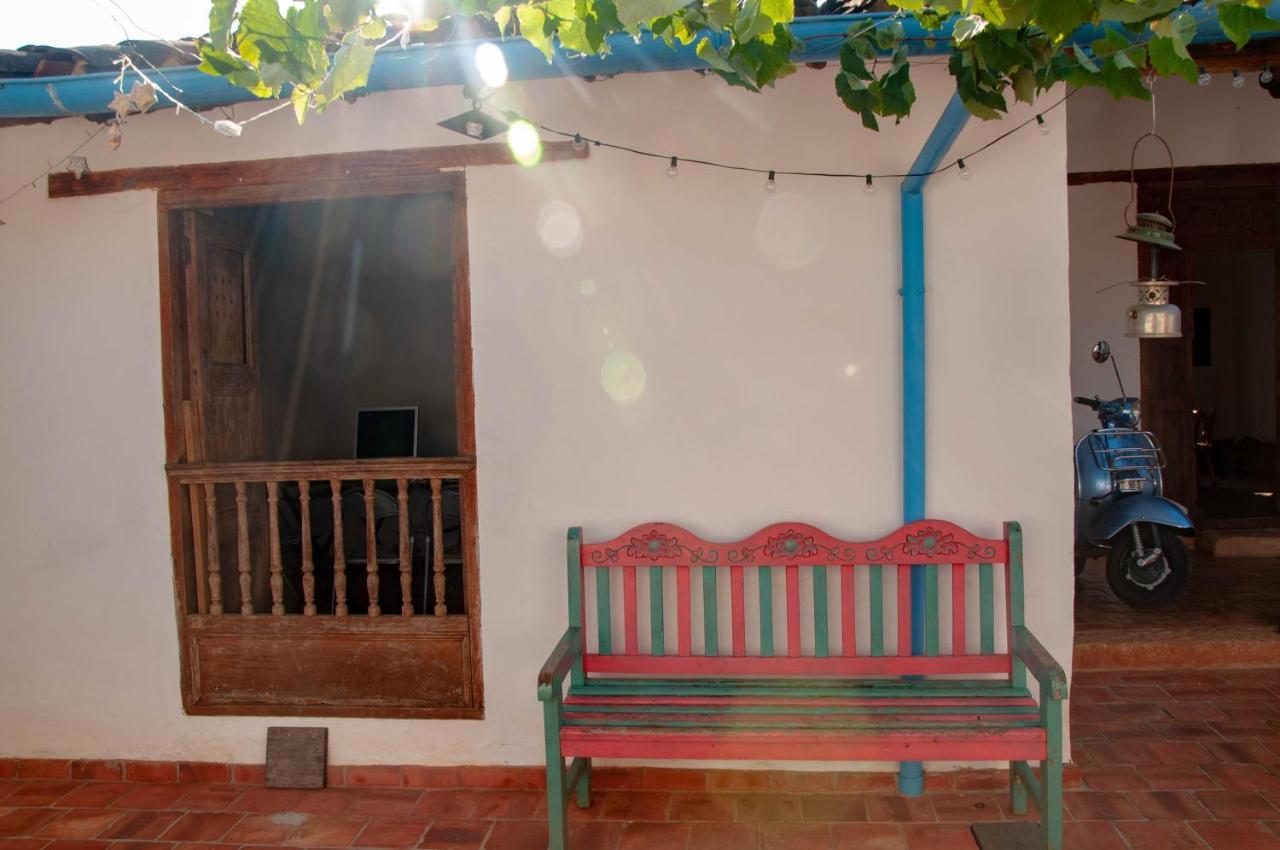 La Juanita Hostel Barichara Zewnętrze zdjęcie