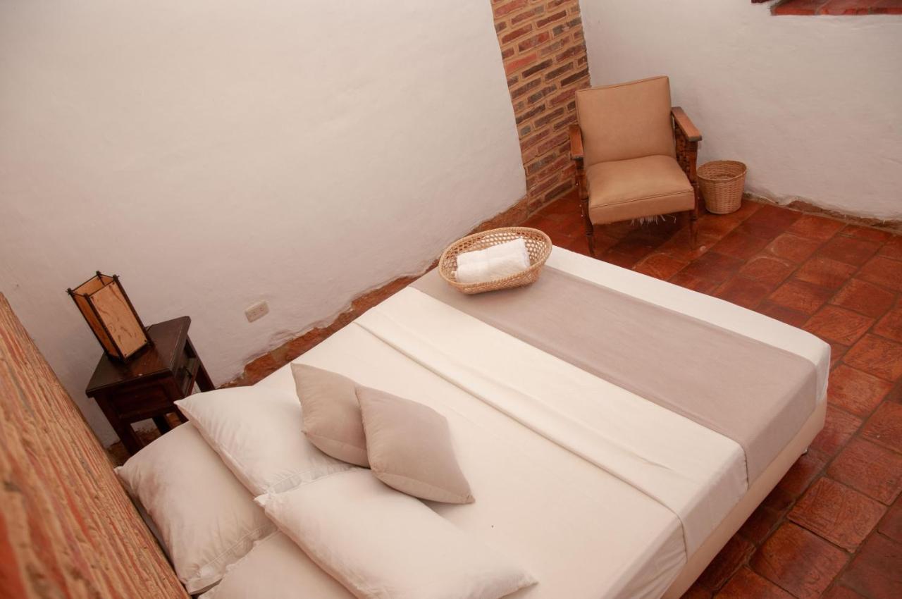 La Juanita Hostel Barichara Zewnętrze zdjęcie