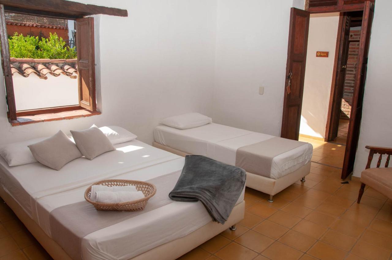 La Juanita Hostel Barichara Zewnętrze zdjęcie