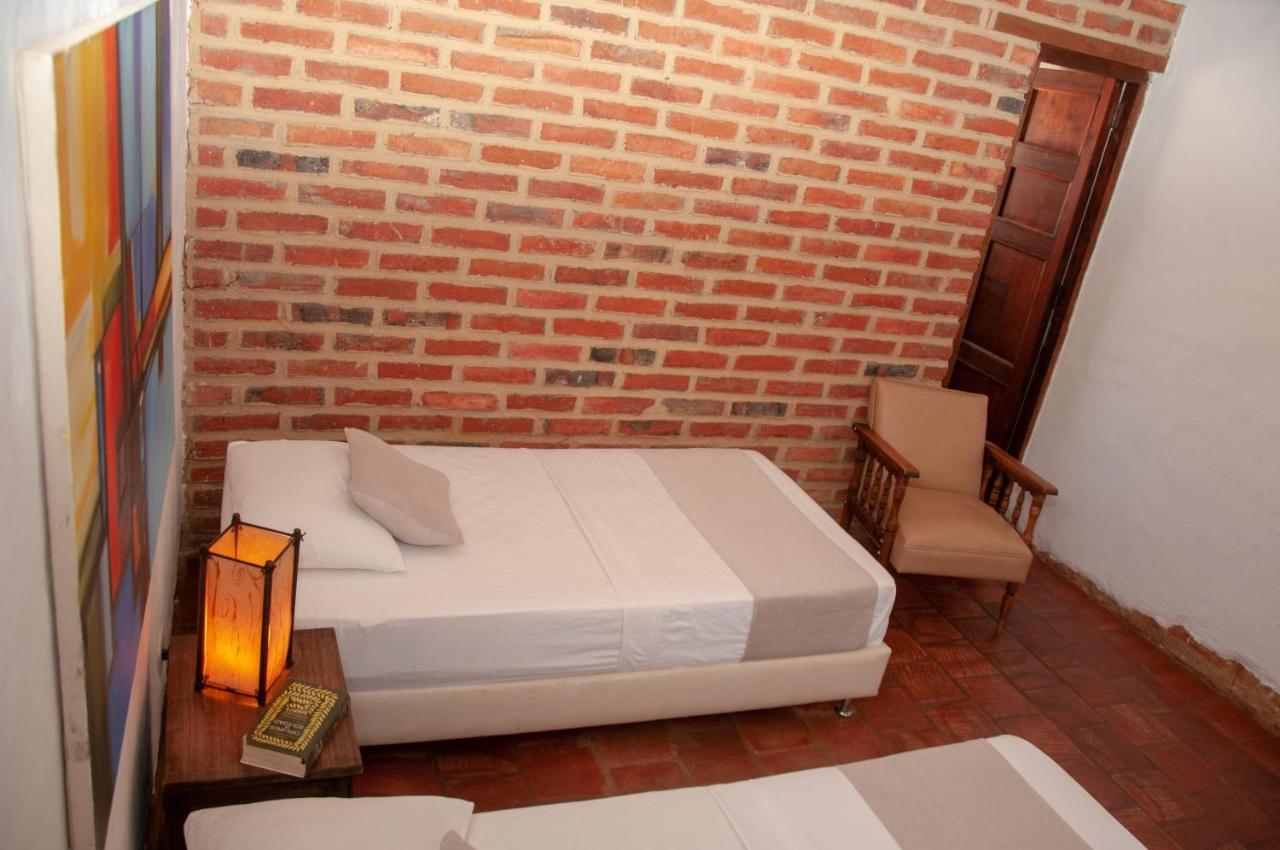La Juanita Hostel Barichara Zewnętrze zdjęcie