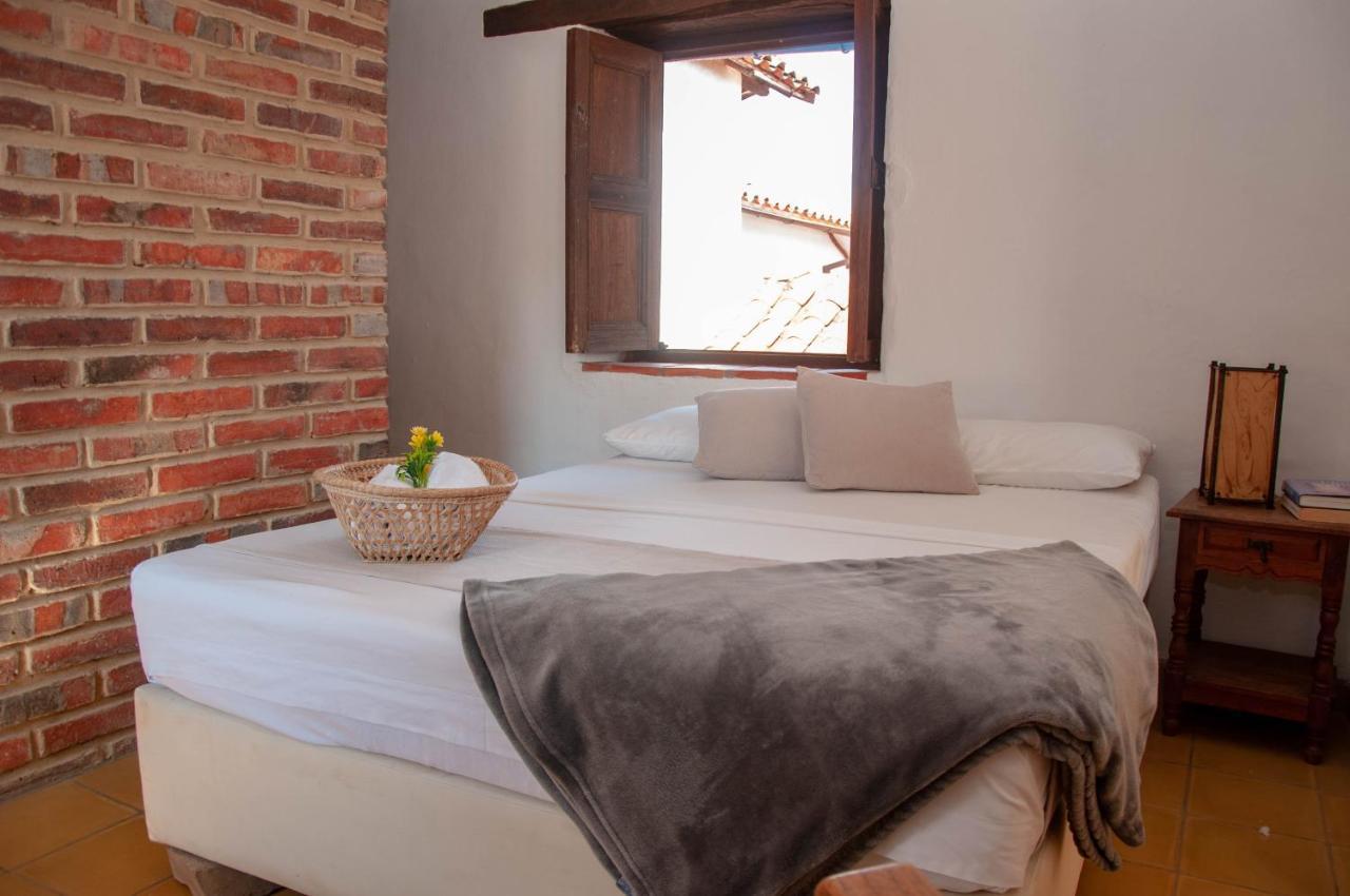 La Juanita Hostel Barichara Zewnętrze zdjęcie