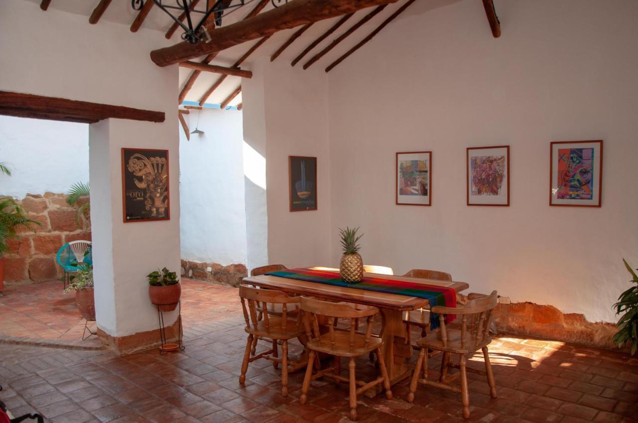 La Juanita Hostel Barichara Zewnętrze zdjęcie