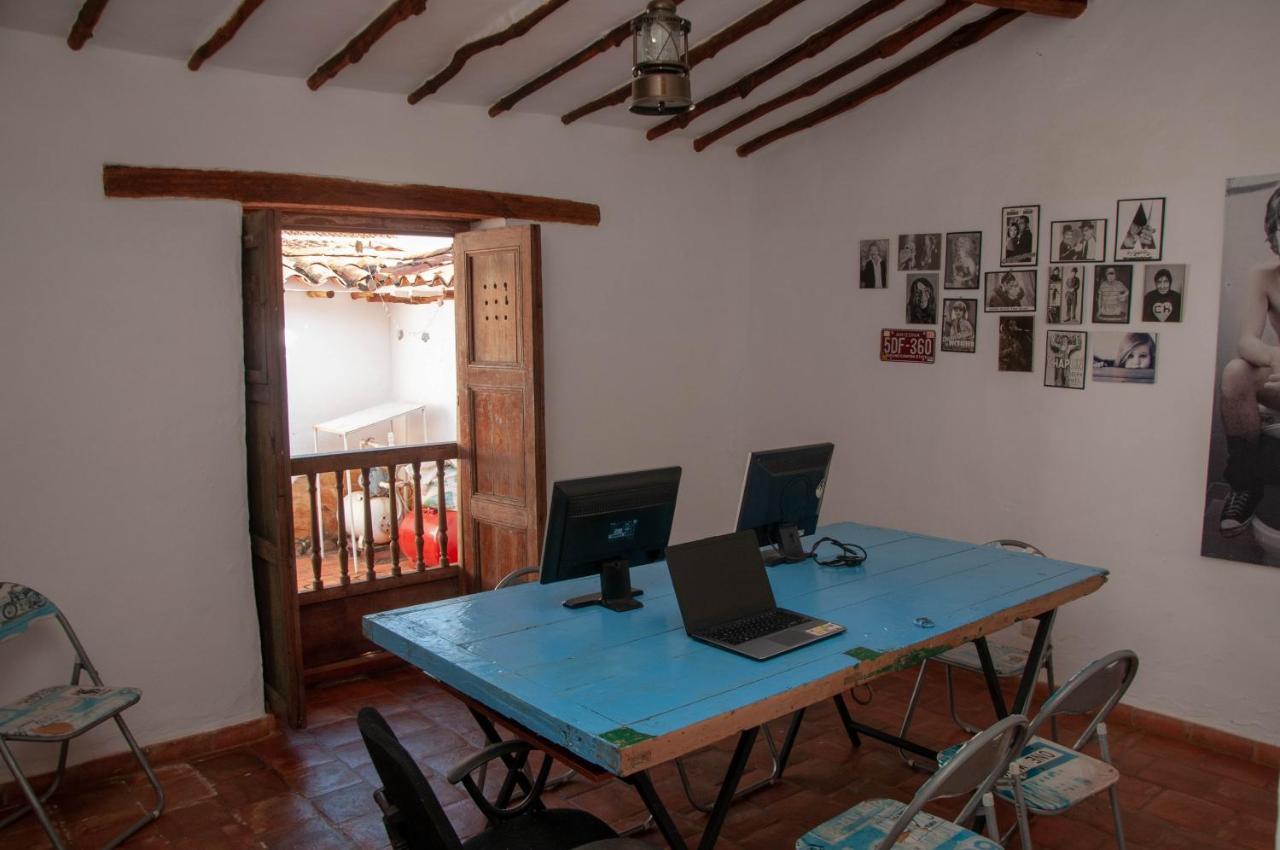 La Juanita Hostel Barichara Zewnętrze zdjęcie