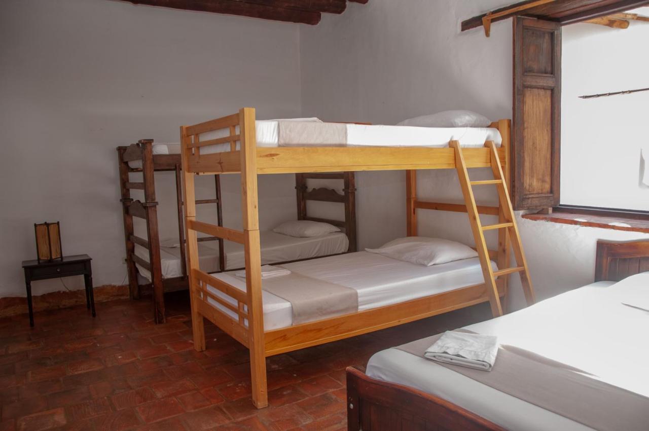 La Juanita Hostel Barichara Zewnętrze zdjęcie