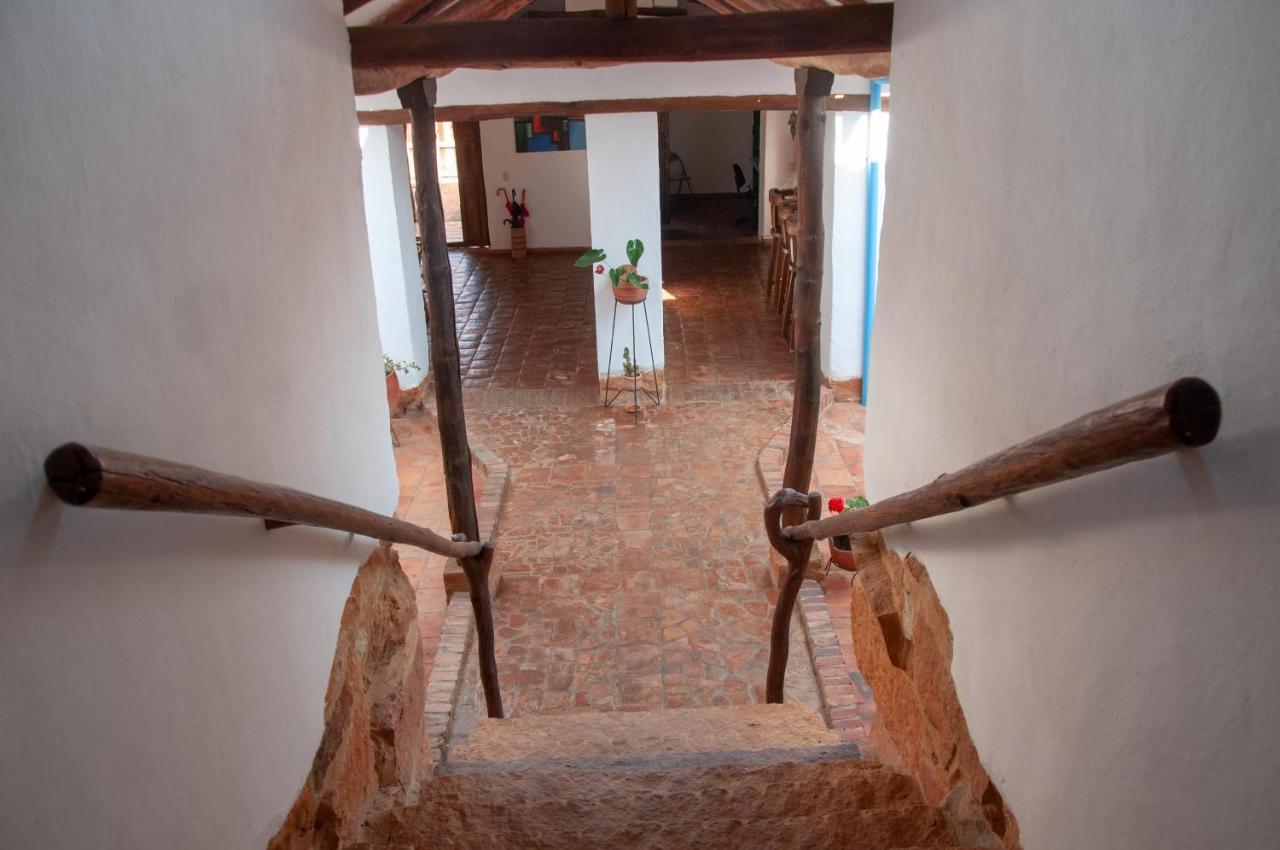 La Juanita Hostel Barichara Zewnętrze zdjęcie