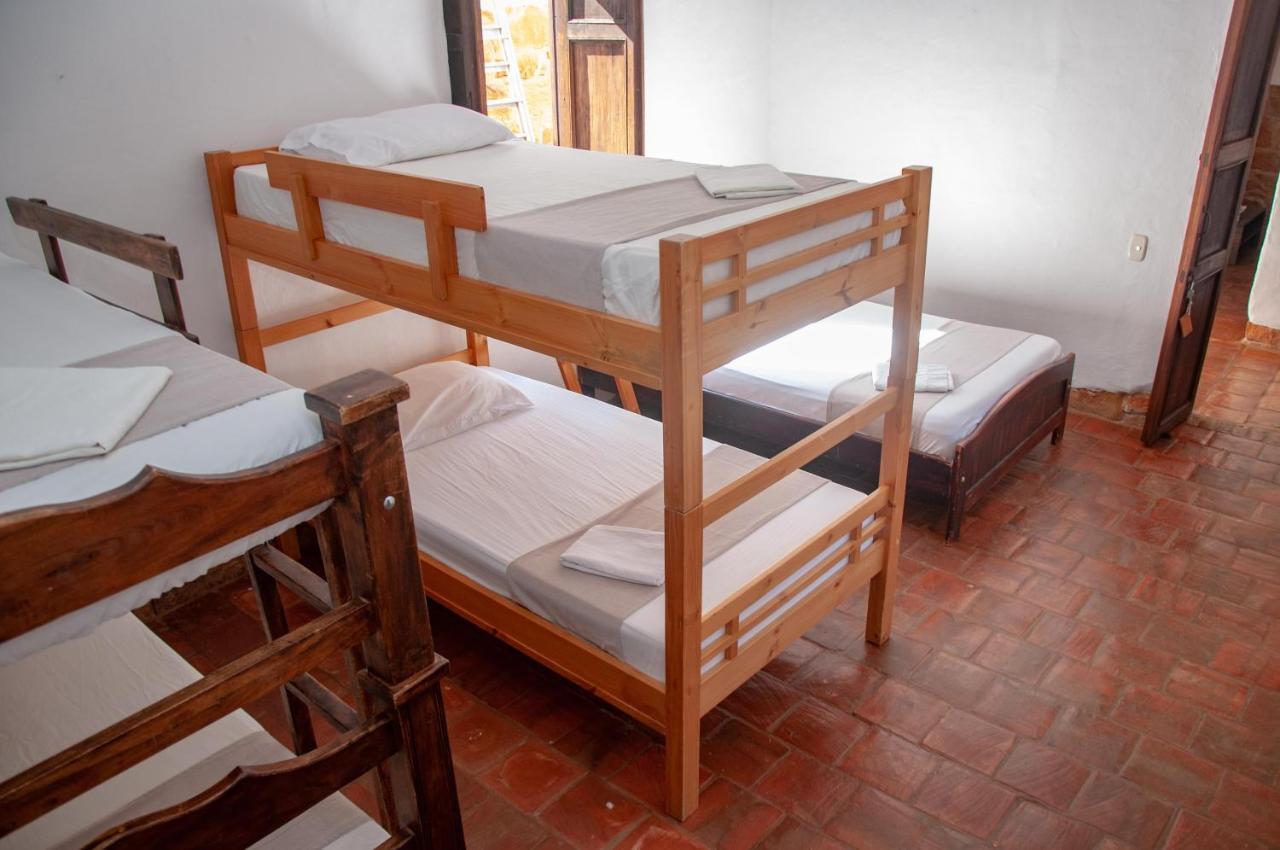 La Juanita Hostel Barichara Zewnętrze zdjęcie
