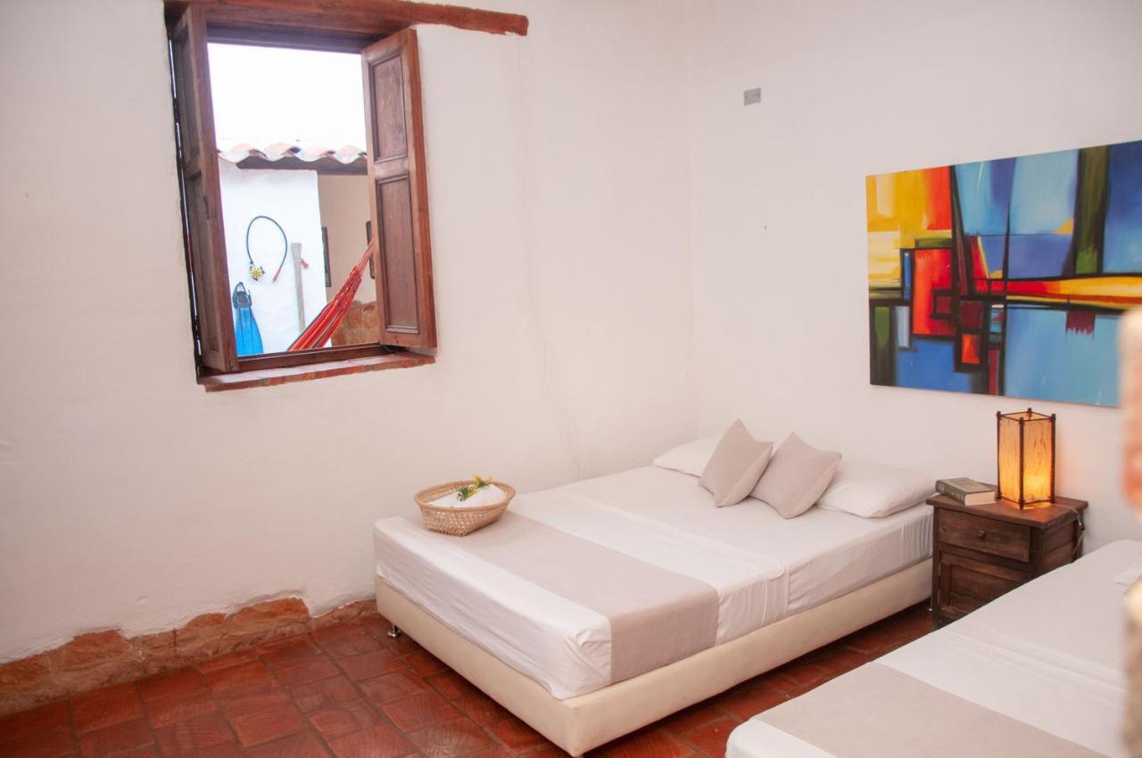 La Juanita Hostel Barichara Zewnętrze zdjęcie