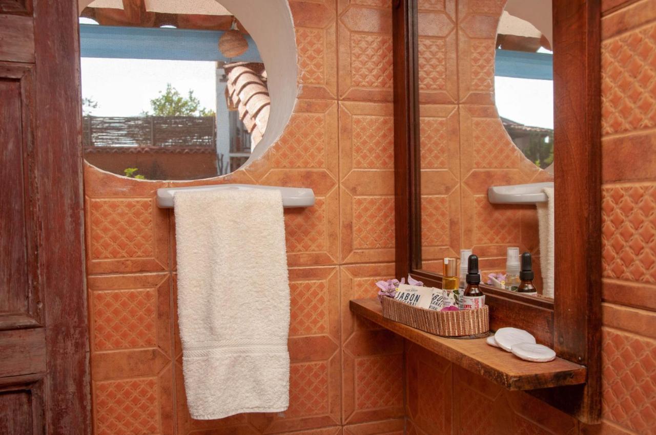 La Juanita Hostel Barichara Zewnętrze zdjęcie