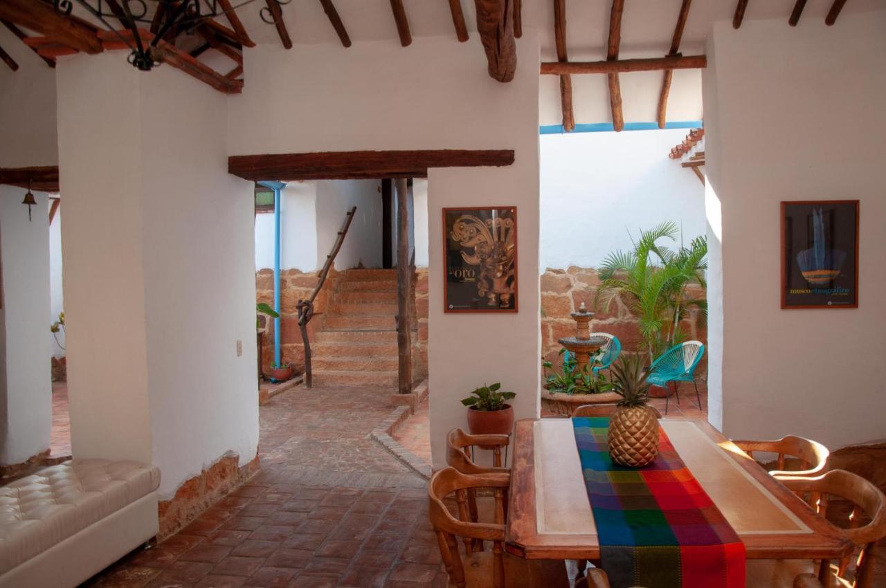 La Juanita Hostel Barichara Zewnętrze zdjęcie