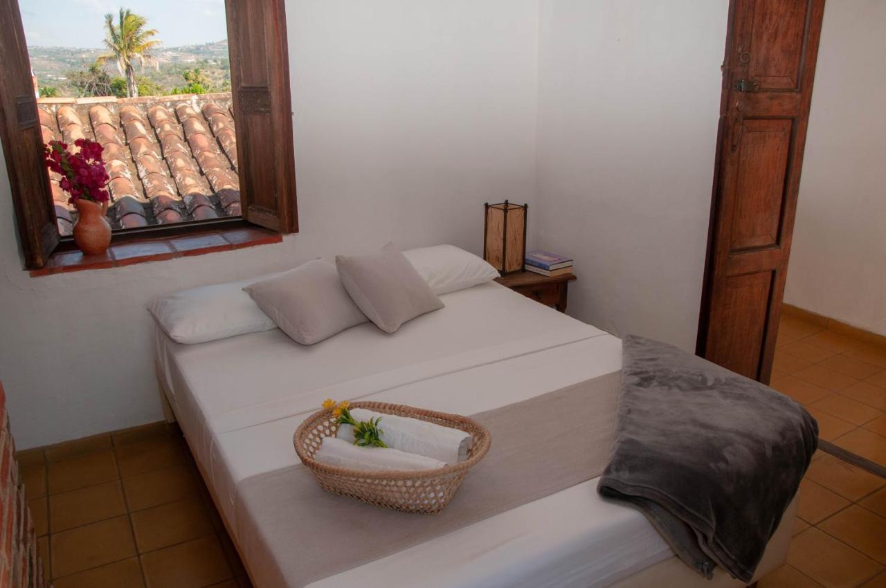 La Juanita Hostel Barichara Zewnętrze zdjęcie