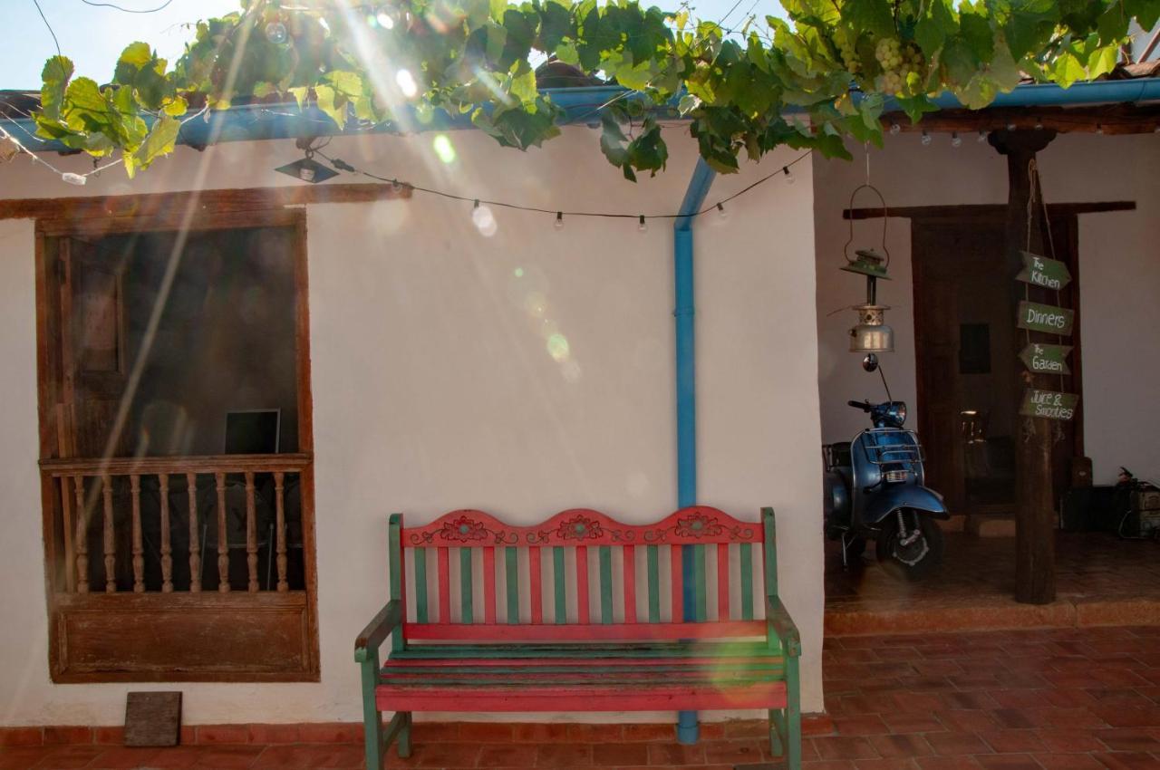 La Juanita Hostel Barichara Zewnętrze zdjęcie