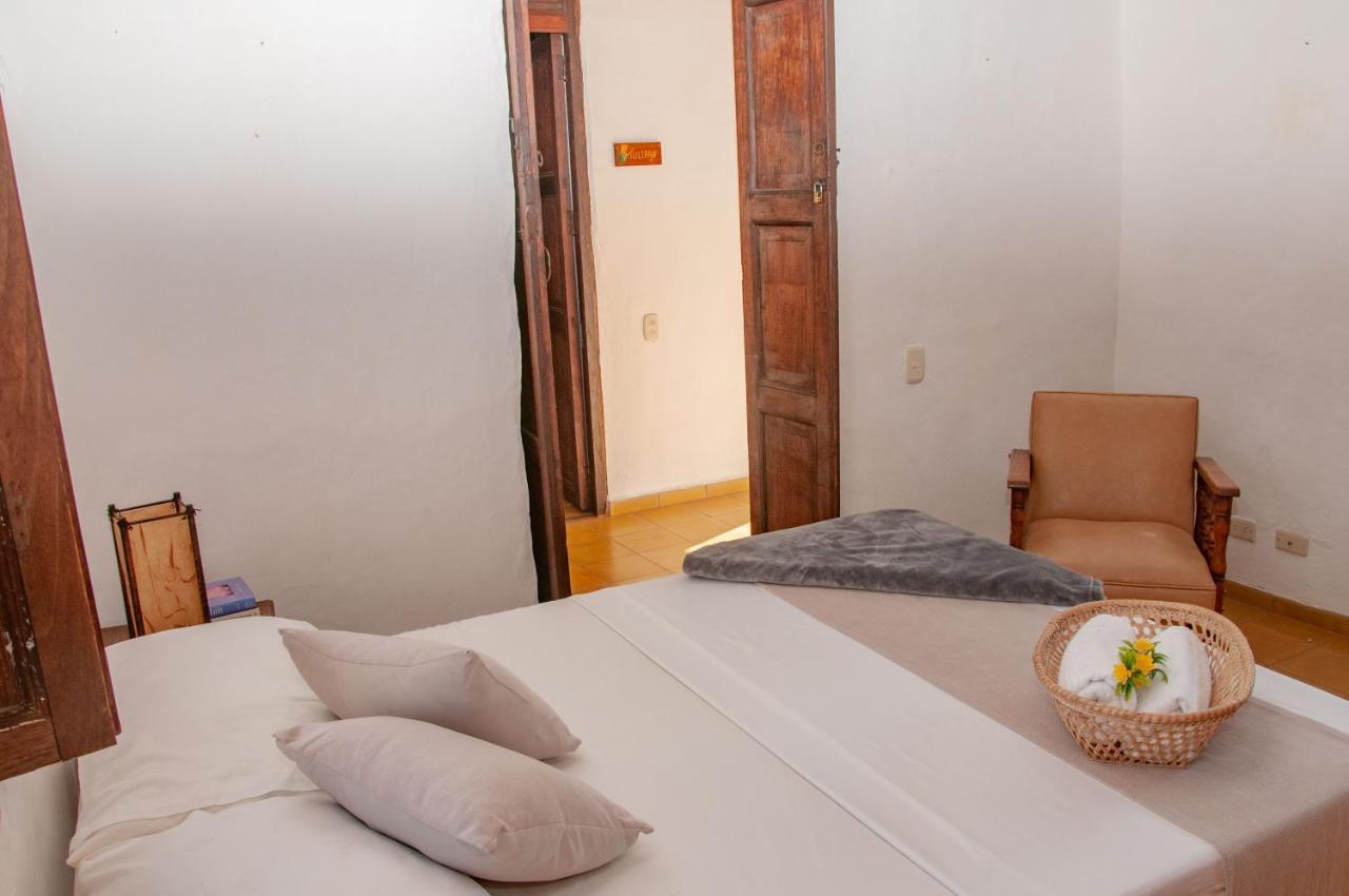 La Juanita Hostel Barichara Zewnętrze zdjęcie
