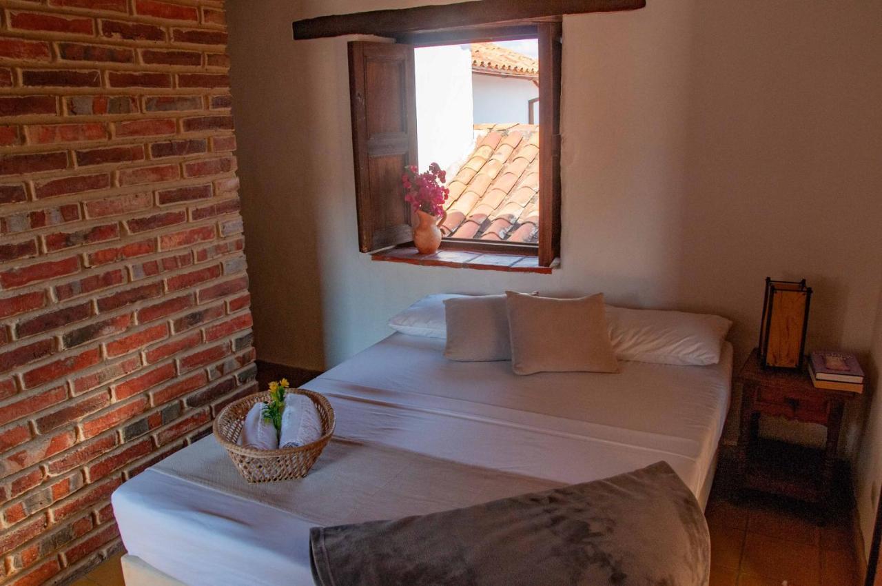 La Juanita Hostel Barichara Zewnętrze zdjęcie