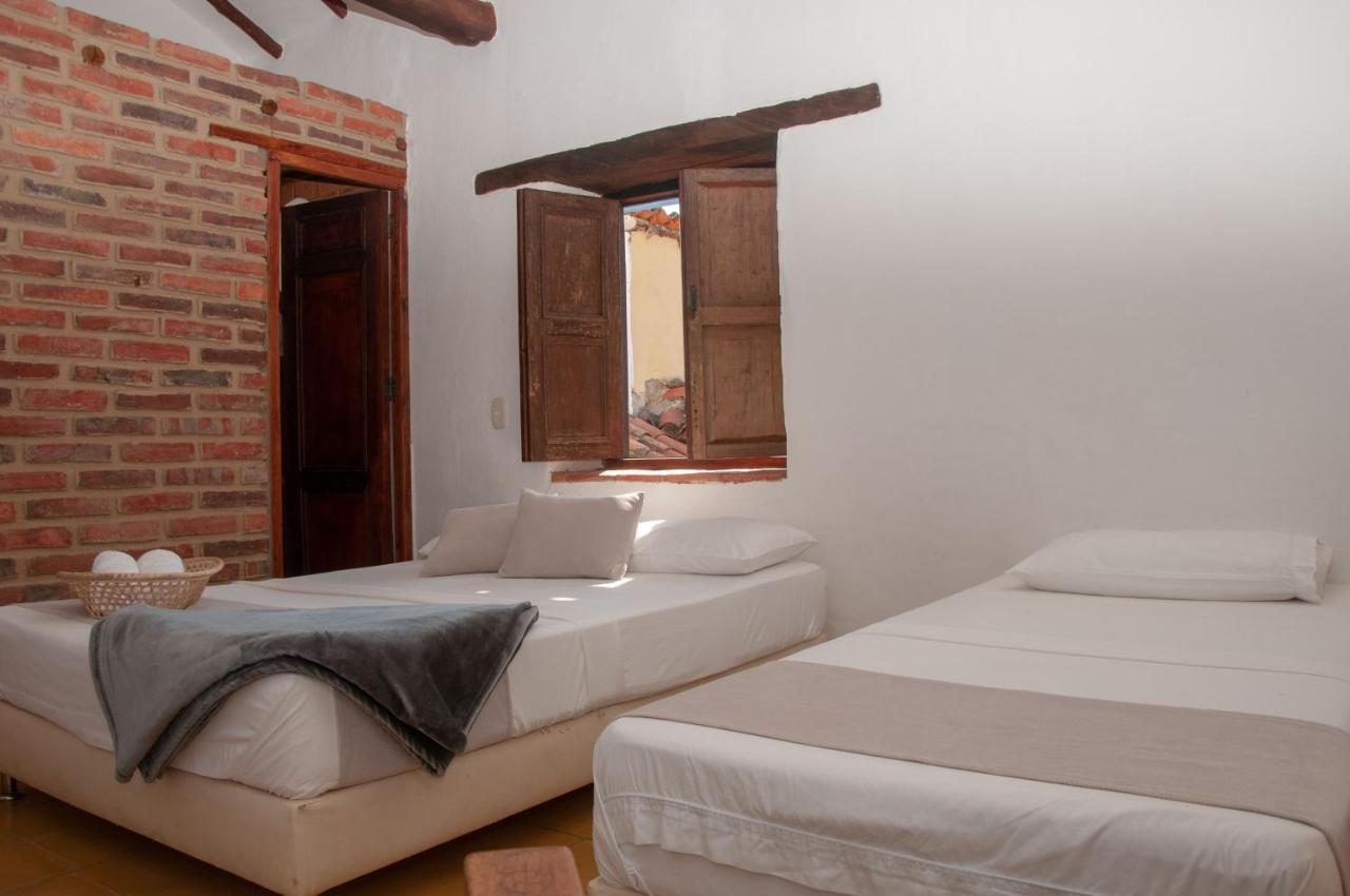 La Juanita Hostel Barichara Zewnętrze zdjęcie