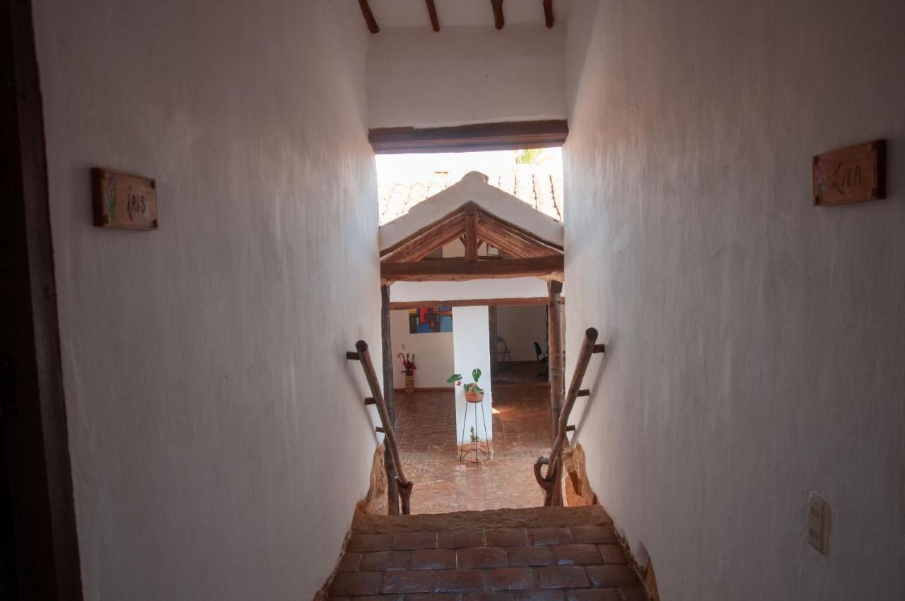 La Juanita Hostel Barichara Zewnętrze zdjęcie