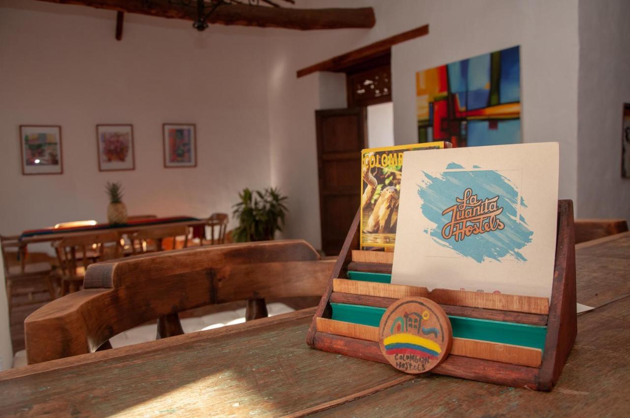 La Juanita Hostel Barichara Zewnętrze zdjęcie