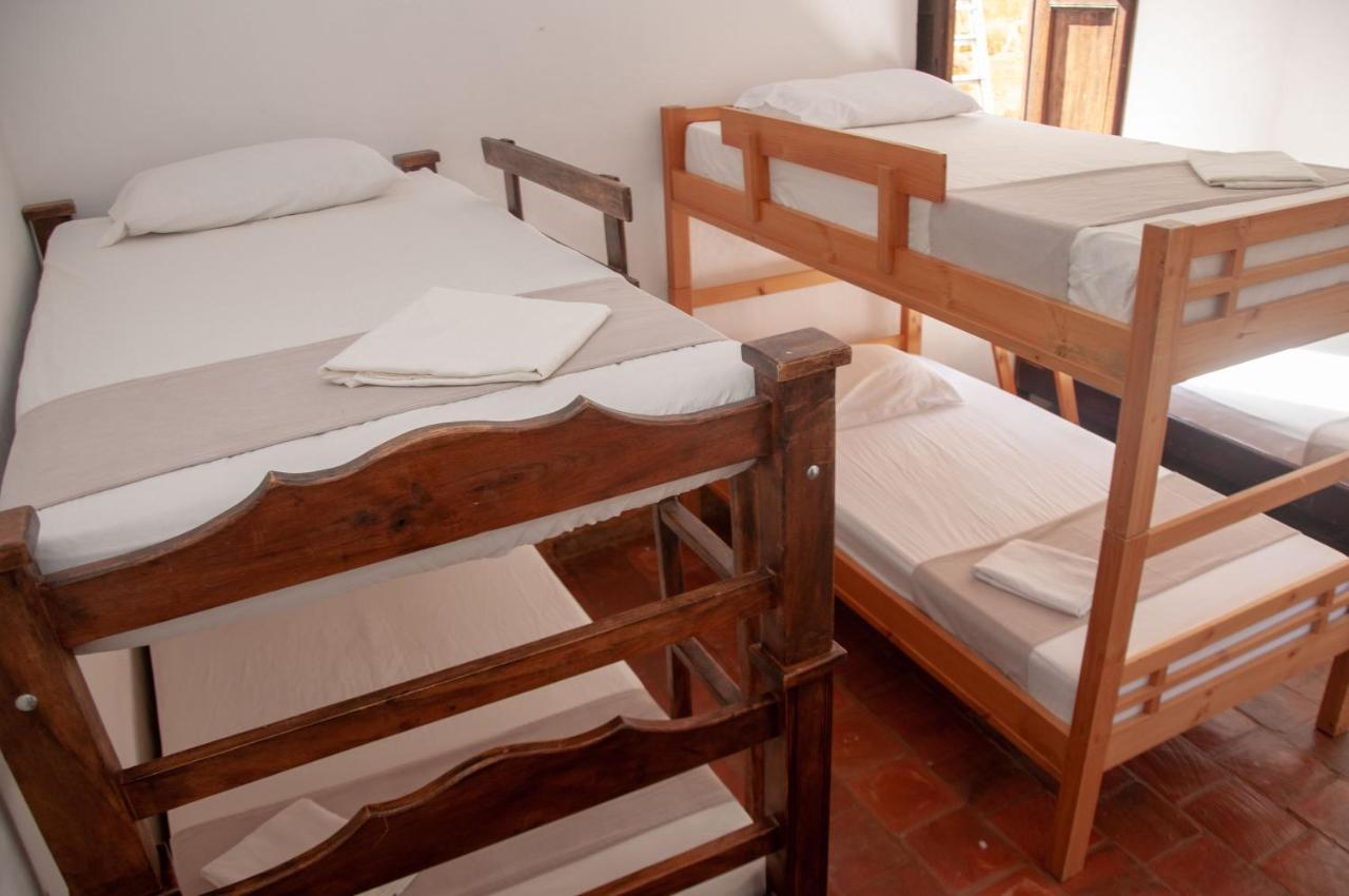 La Juanita Hostel Barichara Zewnętrze zdjęcie