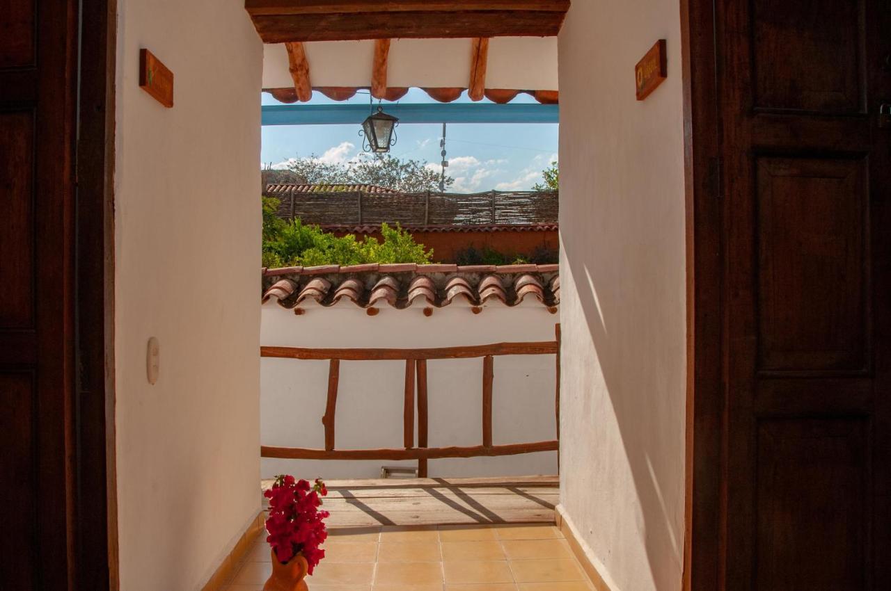 La Juanita Hostel Barichara Zewnętrze zdjęcie