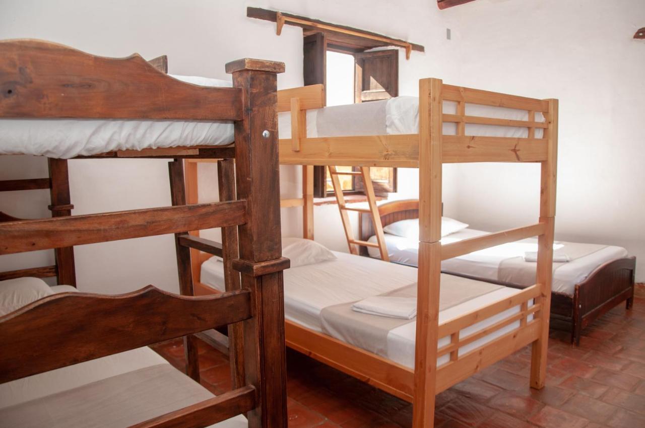 La Juanita Hostel Barichara Zewnętrze zdjęcie
