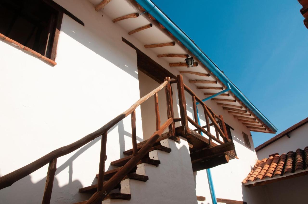 La Juanita Hostel Barichara Zewnętrze zdjęcie