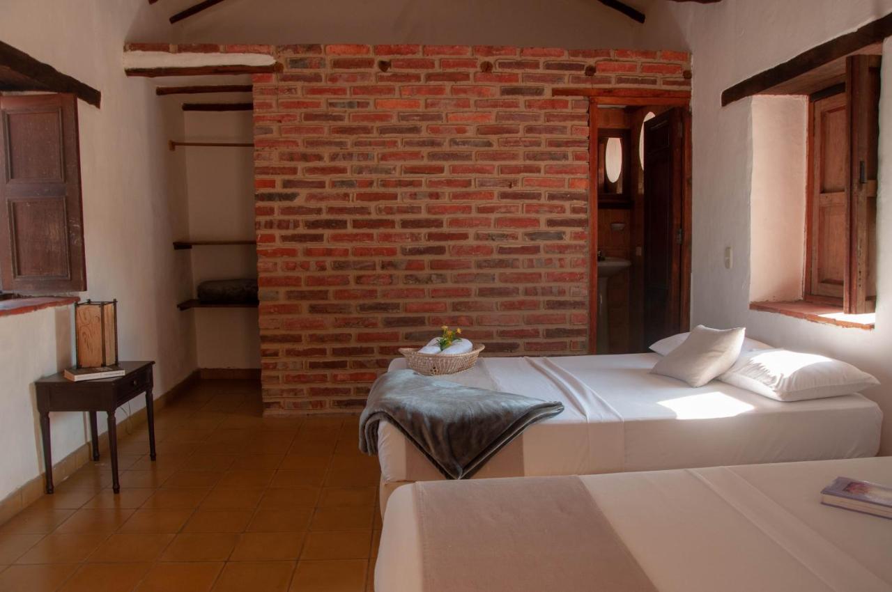 La Juanita Hostel Barichara Zewnętrze zdjęcie