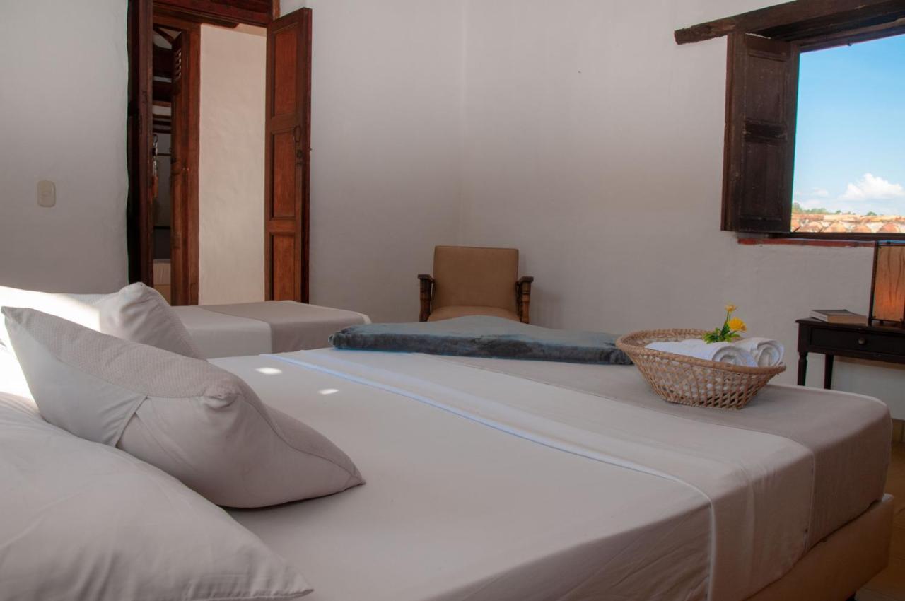 La Juanita Hostel Barichara Zewnętrze zdjęcie