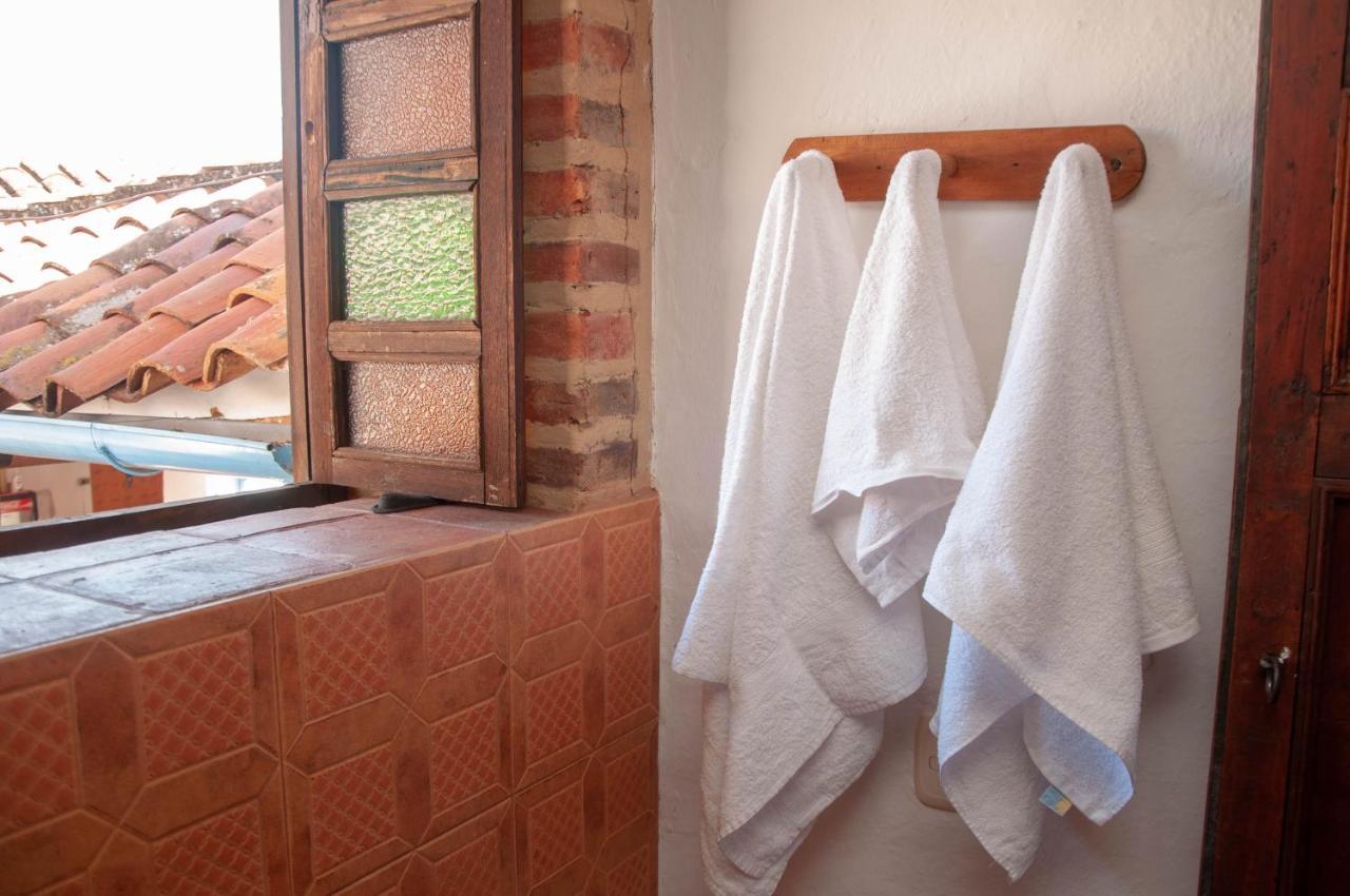 La Juanita Hostel Barichara Zewnętrze zdjęcie