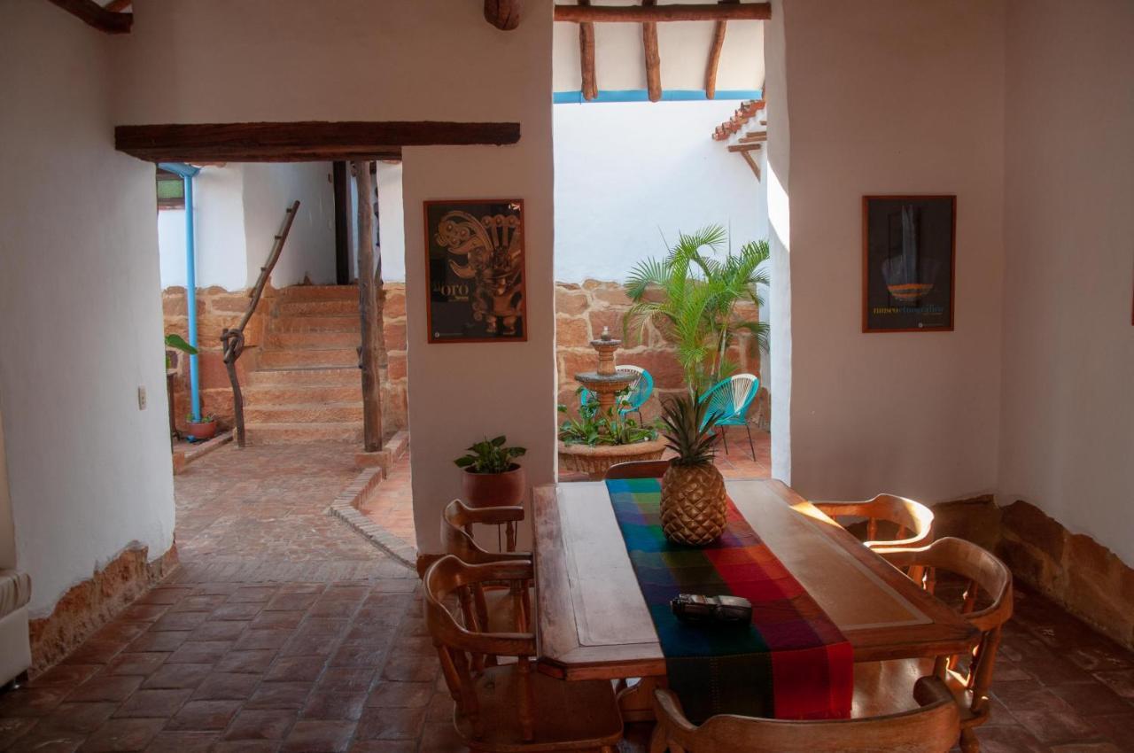 La Juanita Hostel Barichara Zewnętrze zdjęcie